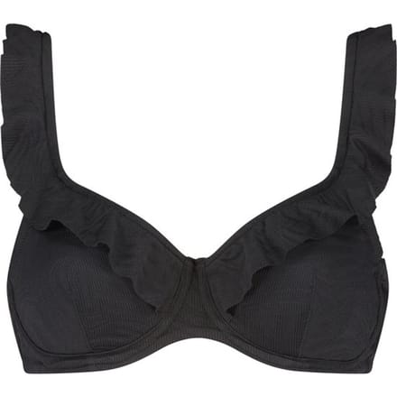 Beachlife Black Swirl Dames Bikinitopje - Maat 80E