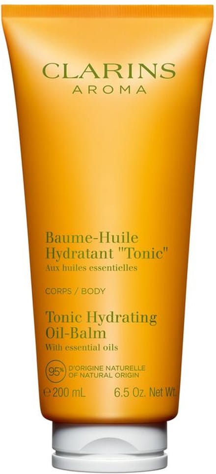 Clarins Lotion Body Baum-Huile Hydratant "Tonic"