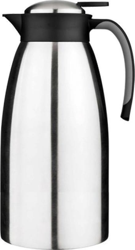 Helios Isoleerkan 1,5 Liter - Dubbelwandig - RVS