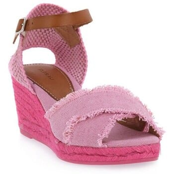 Sandalen met sleehak Frau Babol Canvas Vintage