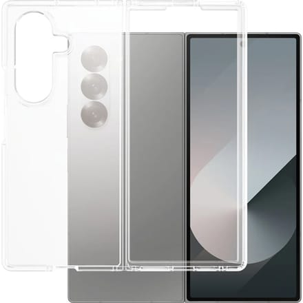 CARE by PanzerGlass Flagship Case Transparent Urban Combat w. Clear Frame Samsung Galaxy Z Fold7