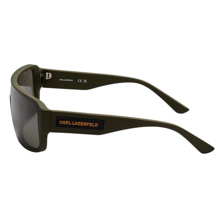 Karl Lagerfeld KL6129S Matte khaki 59/19/140 UNISEX Zonnebrillen