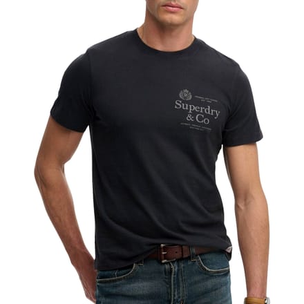 Superdry 1954 Company Relaxed Shirt Heren - Maat S