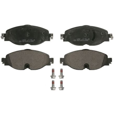 Remblokset, schijfrem BRECK 25683 00 701 10