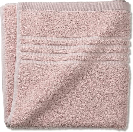 Handdoek, 50 x 100 cm, Oud Roze - Kela | Leonora