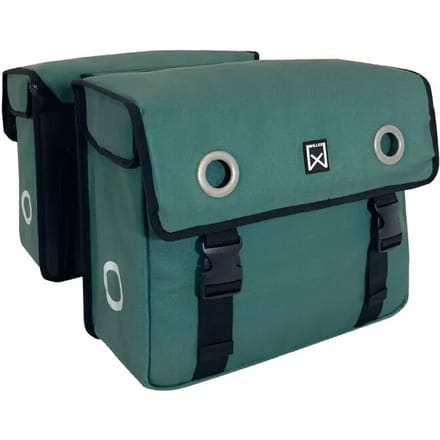 Dubbele bagagedrager tas Willex Canvas
