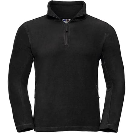 Polaire 1/4 rits Russell Athletic