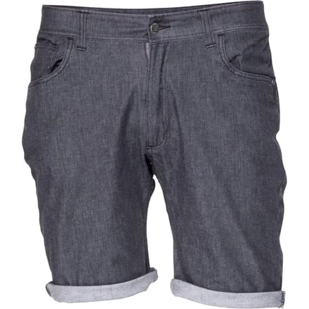 Aansluitende denim shorts Snap Climbing