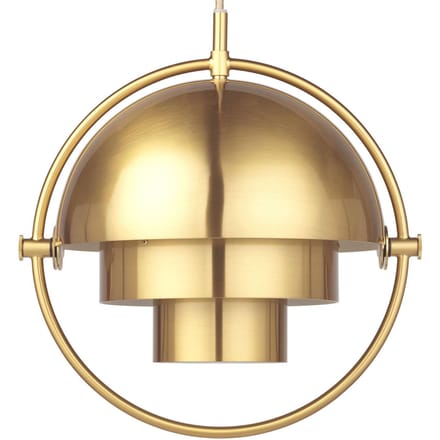 Gubi - Multi-Life hanglamp - messing - Ø22,5 cm - brass - goud