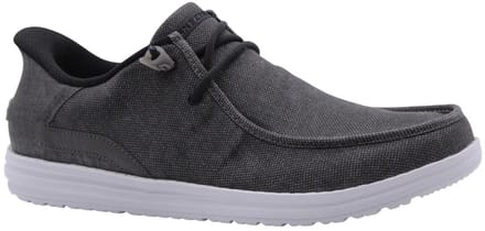 Skechers - Schoenen - Zwart - Heren - Maat 47.5 -