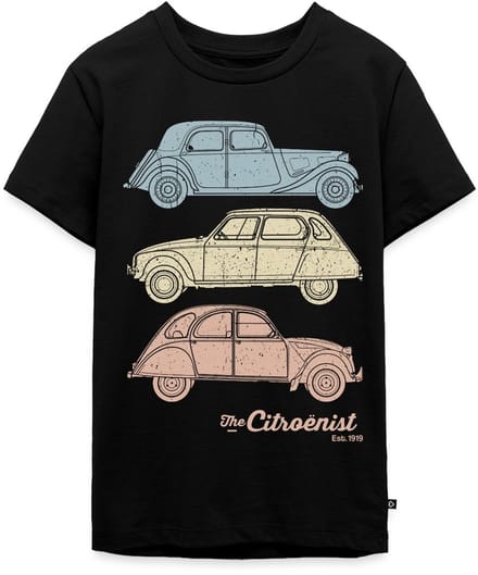 Citroën 2CV The Citroenist Premium T-Shirt Tiener