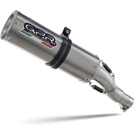 Silencer moto GPR Exhaust M3 Honda Forza 750 2025/2026 E5 PLUS