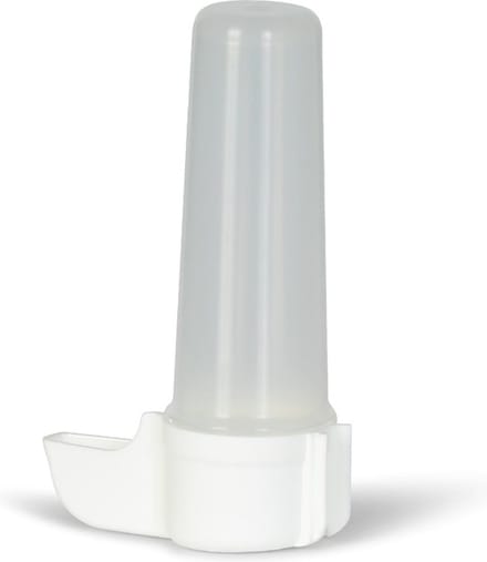 Drinkfontein 100 cc wit flexibel - Drinkfonteinen - Benodigdheden - Servies