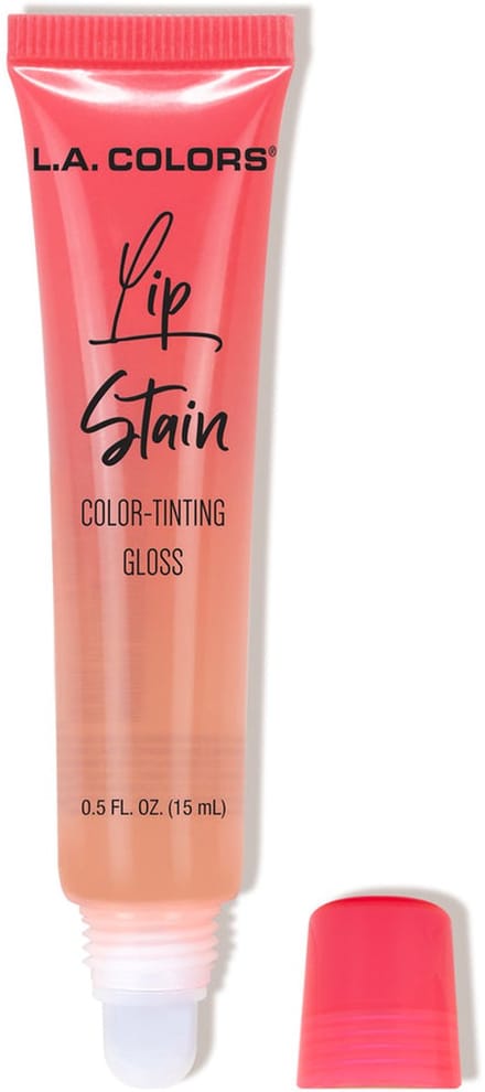 LA Colors - Lip Stain Color Tinting Gloss - Cherry Charm - Lip tint
