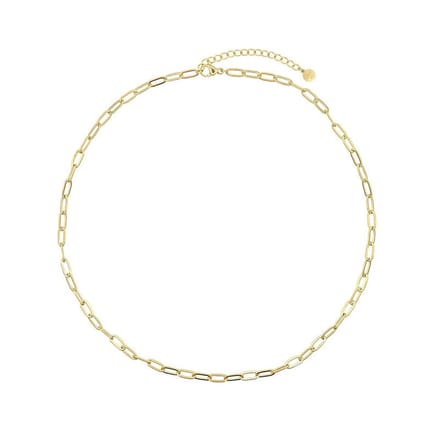 Mint15 Schakelketting 'Chain Necklace' - Collier met schakels - Goudkleur RVS/Stainless Steel
