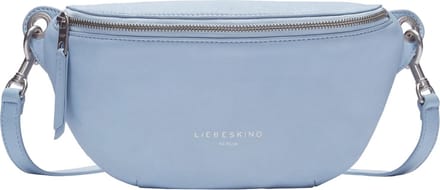 LIEBESKIND BERLIN Leren Schoudertas Sheep Natural Travia Belt Bag Breath Lichtblauw