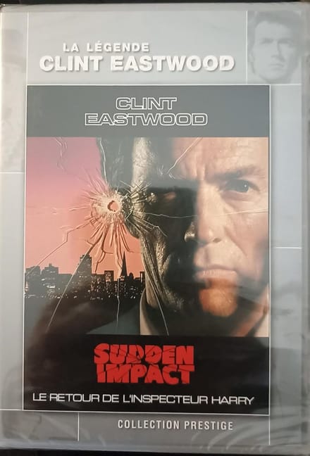 Sudden Impact - ( Nederlands ondertitelde Import )