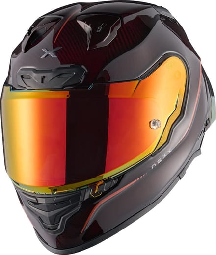 Nexx X.R3R Hagibis Rood Integraalhelm - Helm