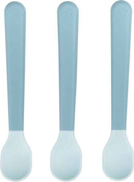 Done By Deer Easy Grip Lepels - 3 Stuks - Blue