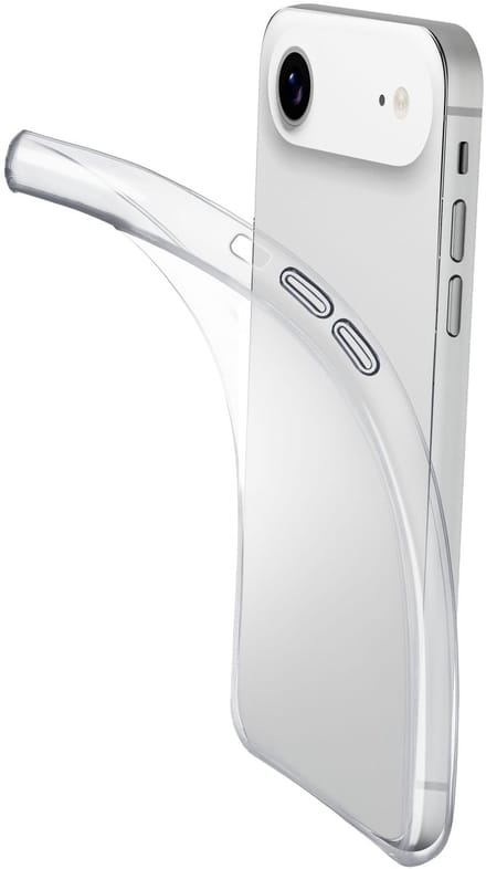 Cellularline FINECIPH17MAXT mobiele telefoon behuizingen 16,8 cm (6.6") Hoes Transparant