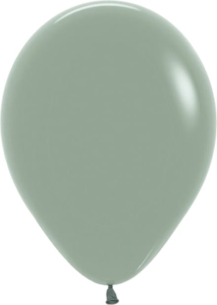 Latex ballonnen Sempertex Pastel Dusk Laurel Green, 12inch - 12 stuks