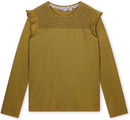 Moodstreet - Longsleeve - Moss - Maat 122-128