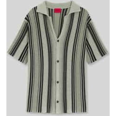 relaxed fit vrijetijdsoverhemd van knitwear model 'SEESORN'
