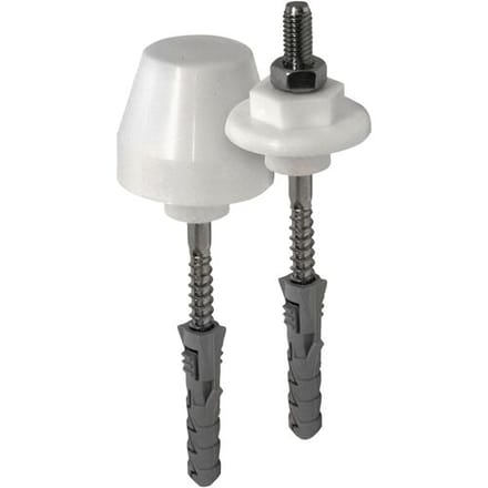 Toolstation Ophangset voor sanitair  (2 Stuks)