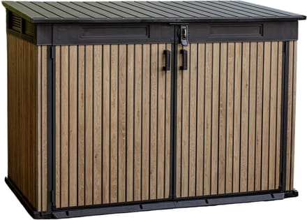 Keter Venetian Opbergkast 2020L - 190x109x132,5 cm - Bruin