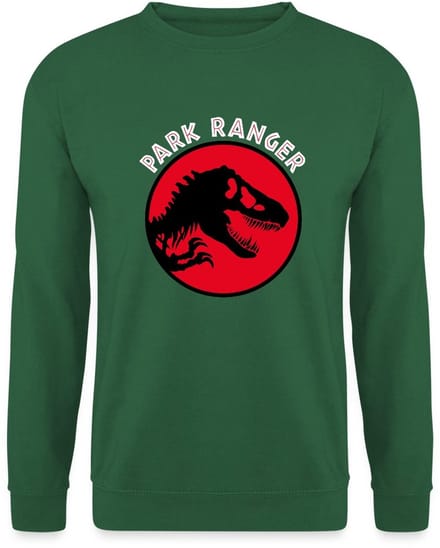 Jurassic Park Park Ranger Sweater Heren