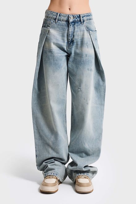 It's Basic - LOOSE MID RISE JEANS