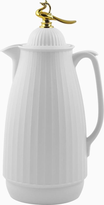 Frusqo thermoskan Peaqo white