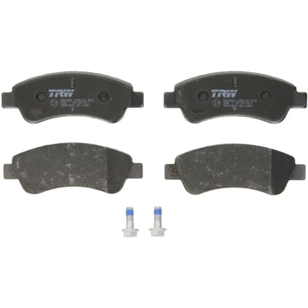 Remblokset TRW GDB1563, voor