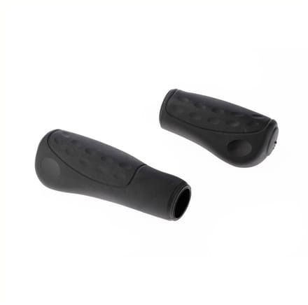 Westphal Ellipsis handvatten - Softgrip - 92/120mm - Zwart - Ergonomisch ontwerp