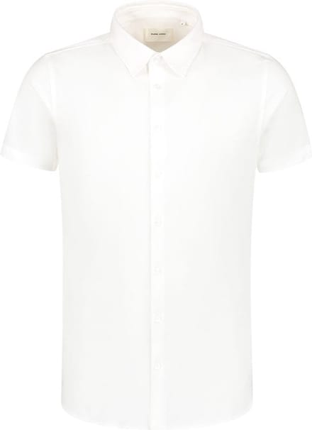 Pure Path Shortsleeve Shirt White
