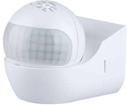V-TAC VT-8028-W infrarood bewegingssensor - IP44 - wit