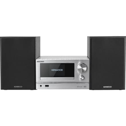 Kenwood M-7000S - Smart Wifi Micro Systeem  - Zilver