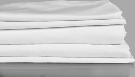 Dreamhouse Bedding Laken 200 x 260 - Wit