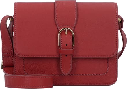 FOSSIL Schoudertas Zoey Flap Crossbody Bag Garnet Rood