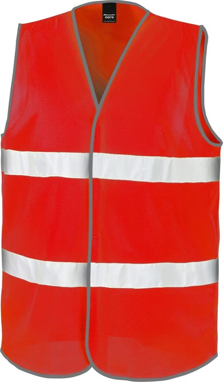 Regatta Enhanced Visibility Vest RT200XEV - Red - L/XL