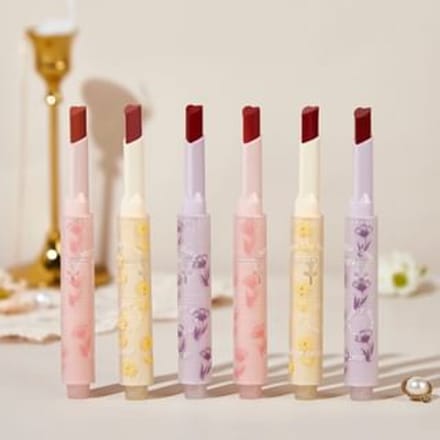 Gege Bear - BUY 3 GET 40% OFF - Heart-shaped Lipstick - 6 Colors #01 - 3.2g