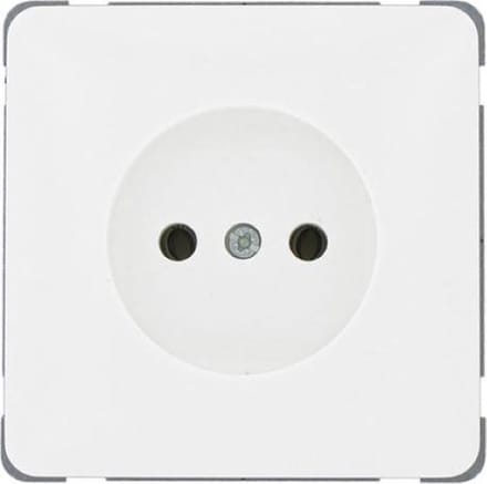 PEHA wandcontactdoos | serie Standaard | zonder randaarde | inbouw | wit