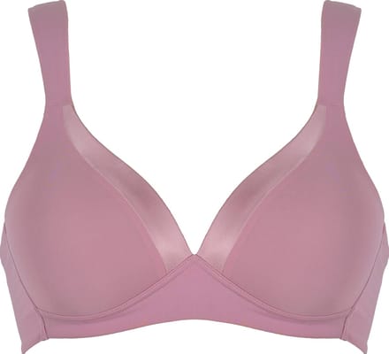 Naturana - Soft bh met glansband - 5119 - Smoked Orchid - 85A