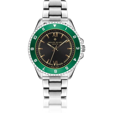 Horloge Philipp Blanc Baden