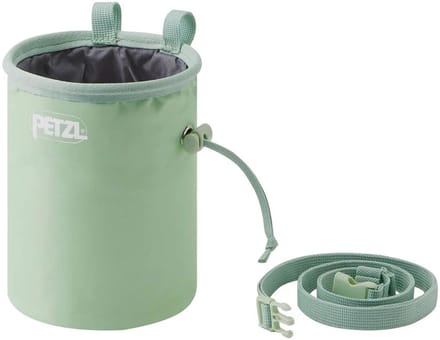 Petzl Bandi Krijtzak Groen