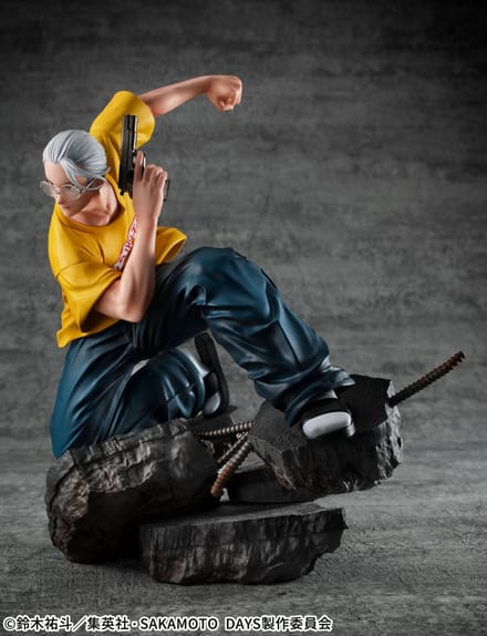 Sakamoto Days PVC Statue Taro Sakamoto 20 cm