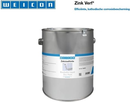 WEICON Zinkverf 2.5 L - Kathodische Corrosiebescherming