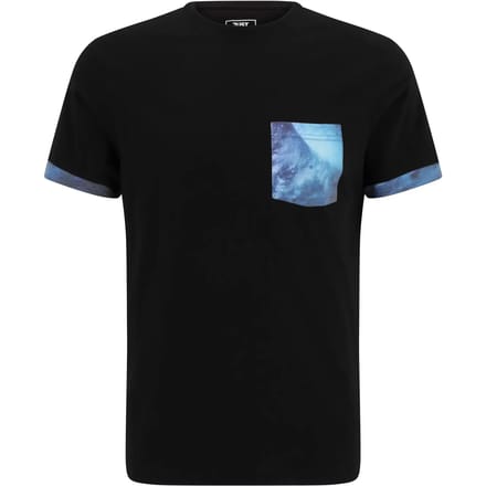 Just Rhyse - Granada Heren T-shirt - S - Zwart/Paars