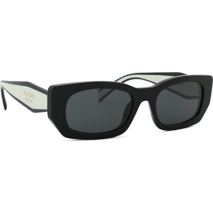 Prada PRB05S 09Q08Z zwart donkergrijs zonnebril