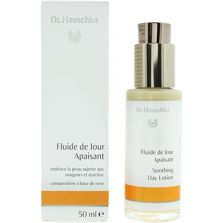 Dr. Hauschka Vloeibare Dagcreme - Kalmerend